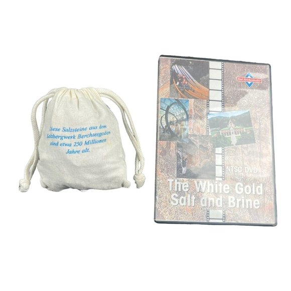 Salt Stones From Berchtesgaden Mines In Bavarian Alps 250 Millions Years Old Bag - Picture 1 of 8